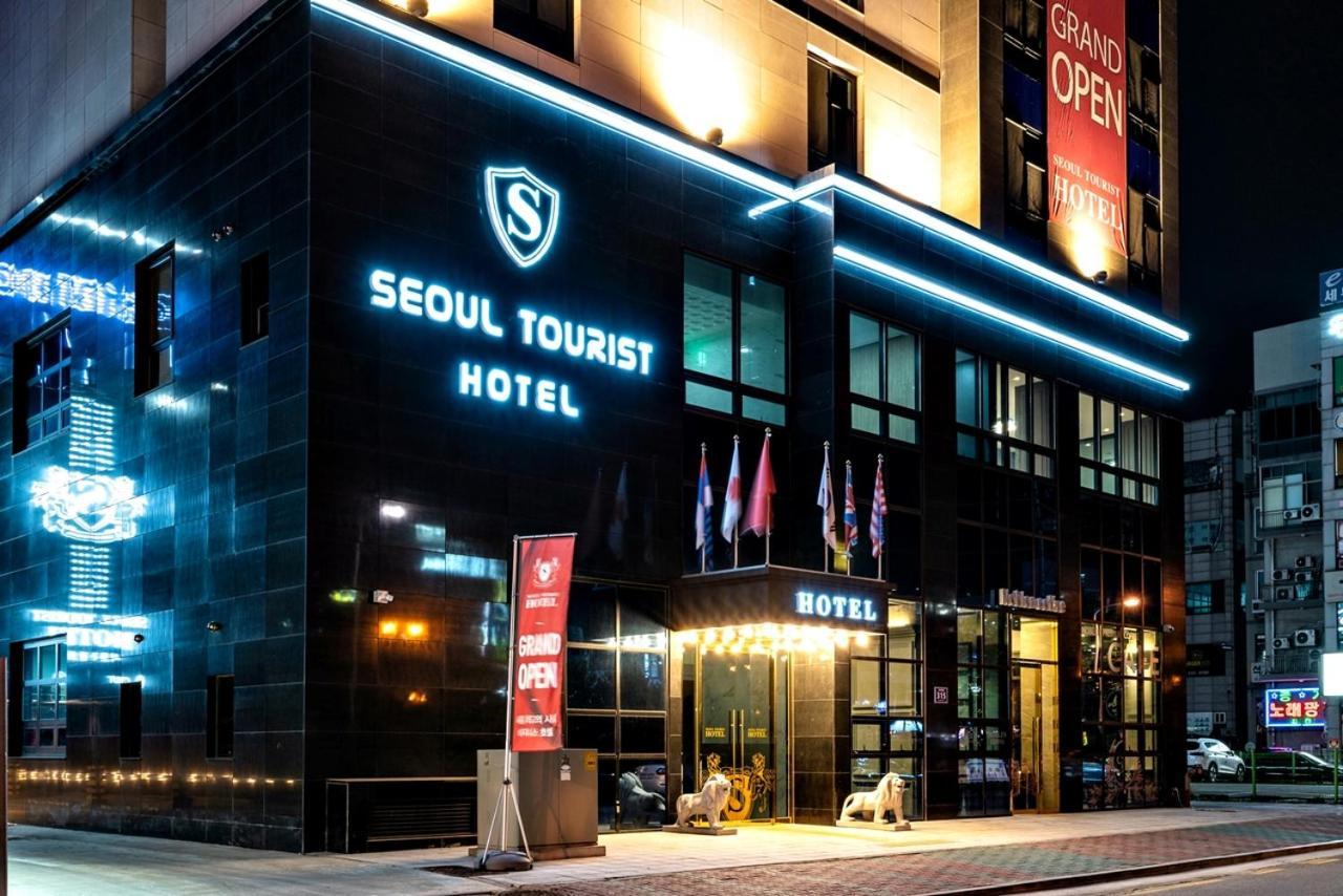 Siheung Seoul Tourist Hotel Экстерьер фото