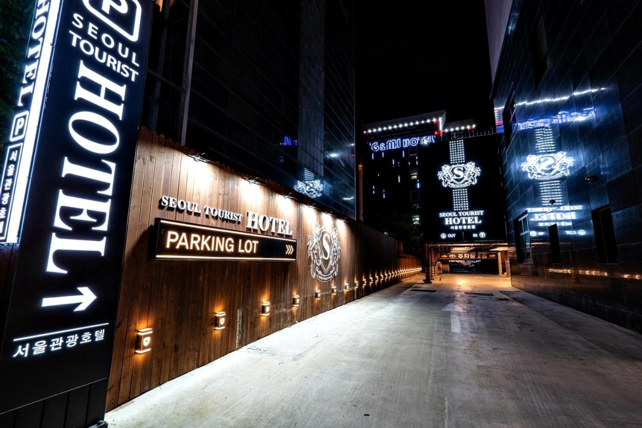 Siheung Seoul Tourist Hotel Экстерьер фото