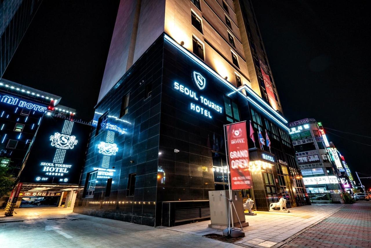 Siheung Seoul Tourist Hotel Экстерьер фото
