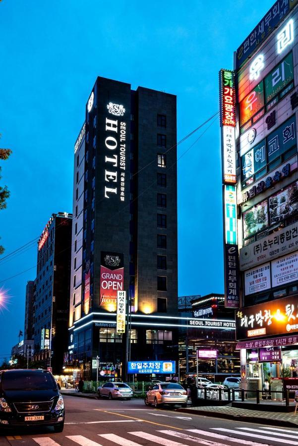 Siheung Seoul Tourist Hotel Экстерьер фото