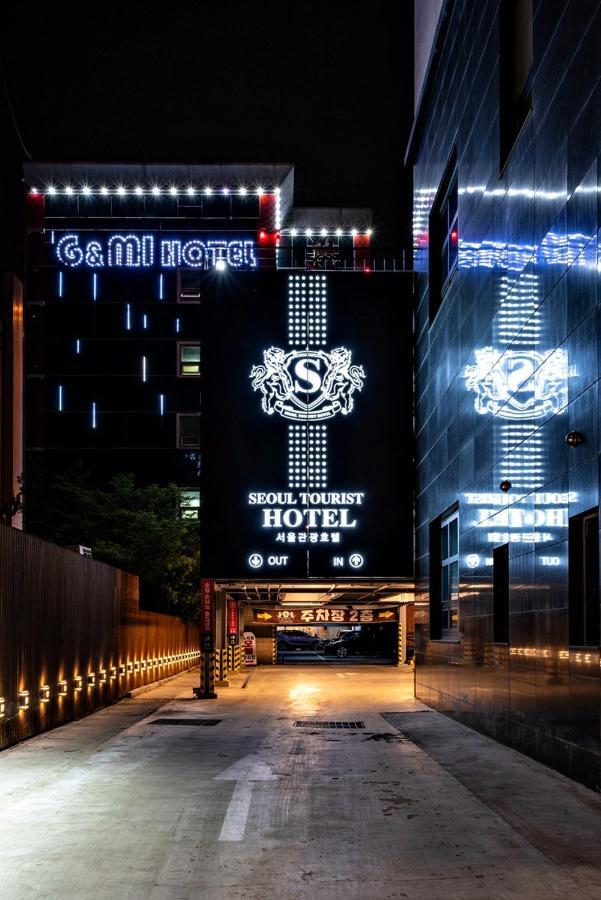 Siheung Seoul Tourist Hotel Экстерьер фото
