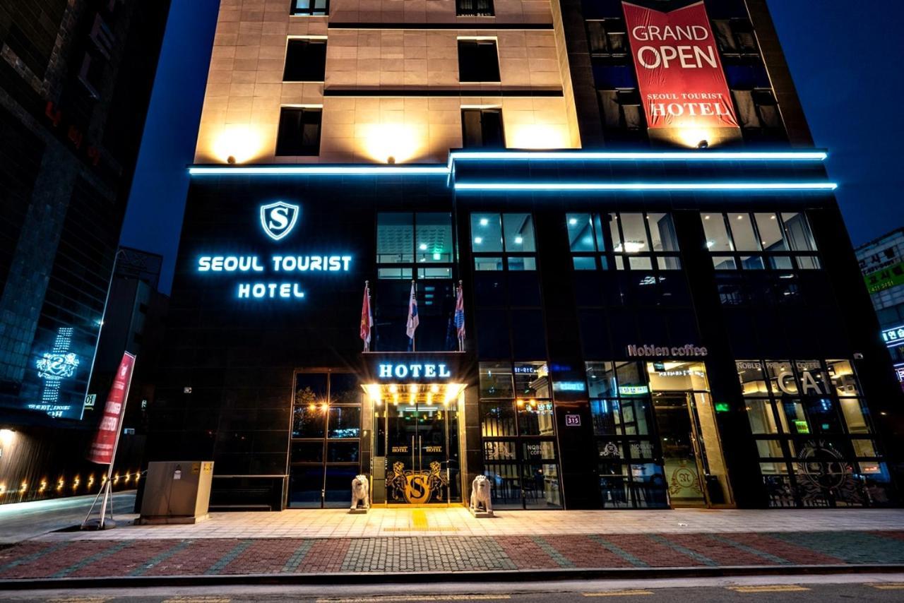 Siheung Seoul Tourist Hotel Экстерьер фото