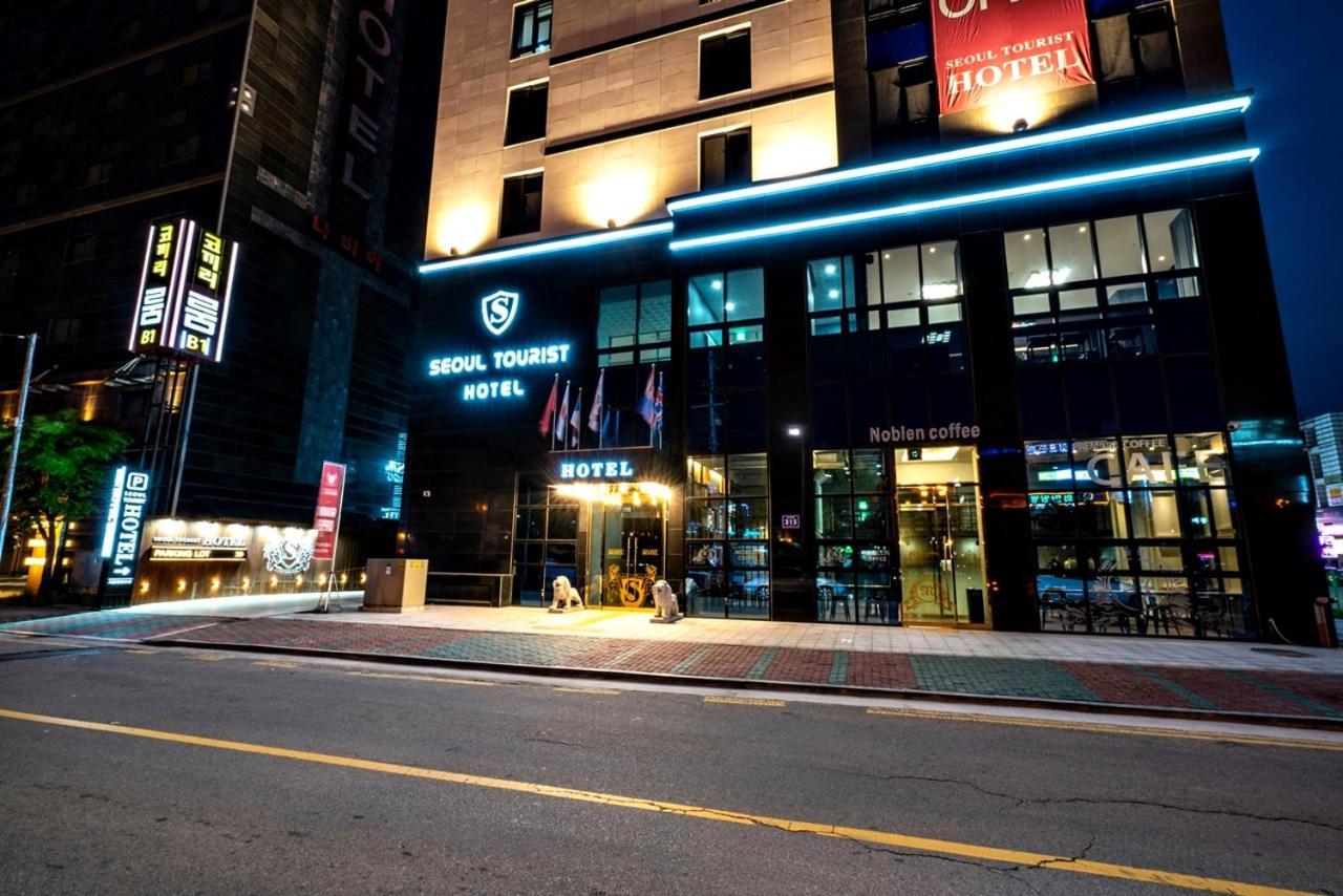 Siheung Seoul Tourist Hotel Экстерьер фото