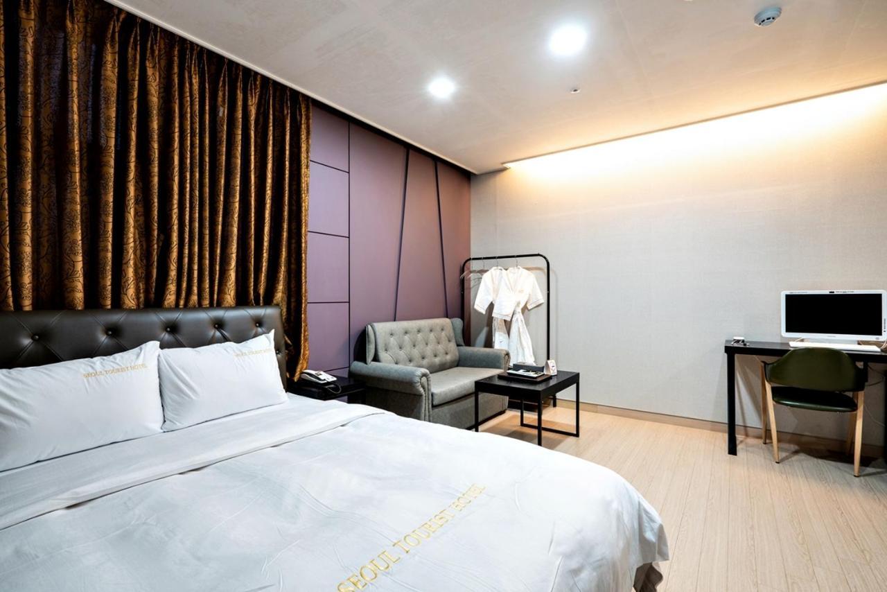 Siheung Seoul Tourist Hotel Экстерьер фото