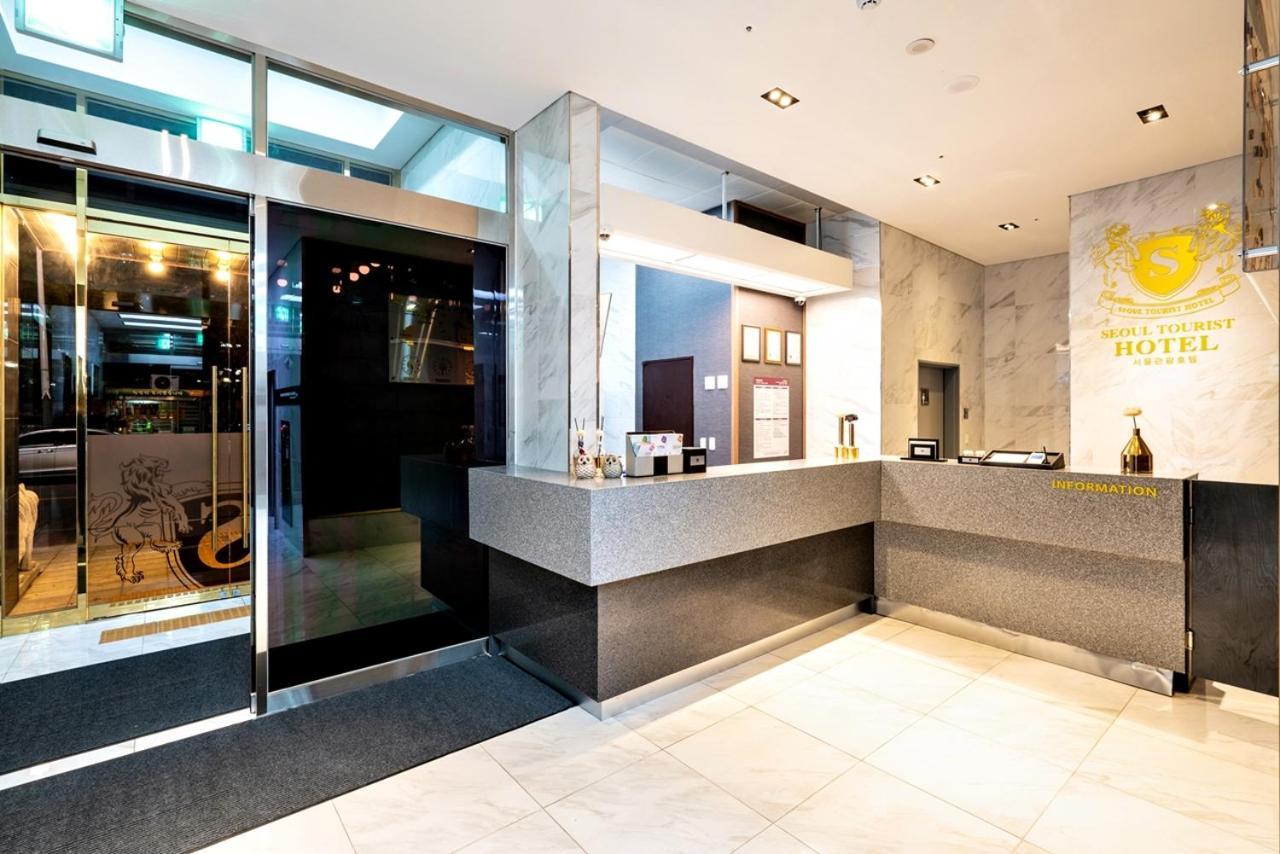 Siheung Seoul Tourist Hotel Экстерьер фото