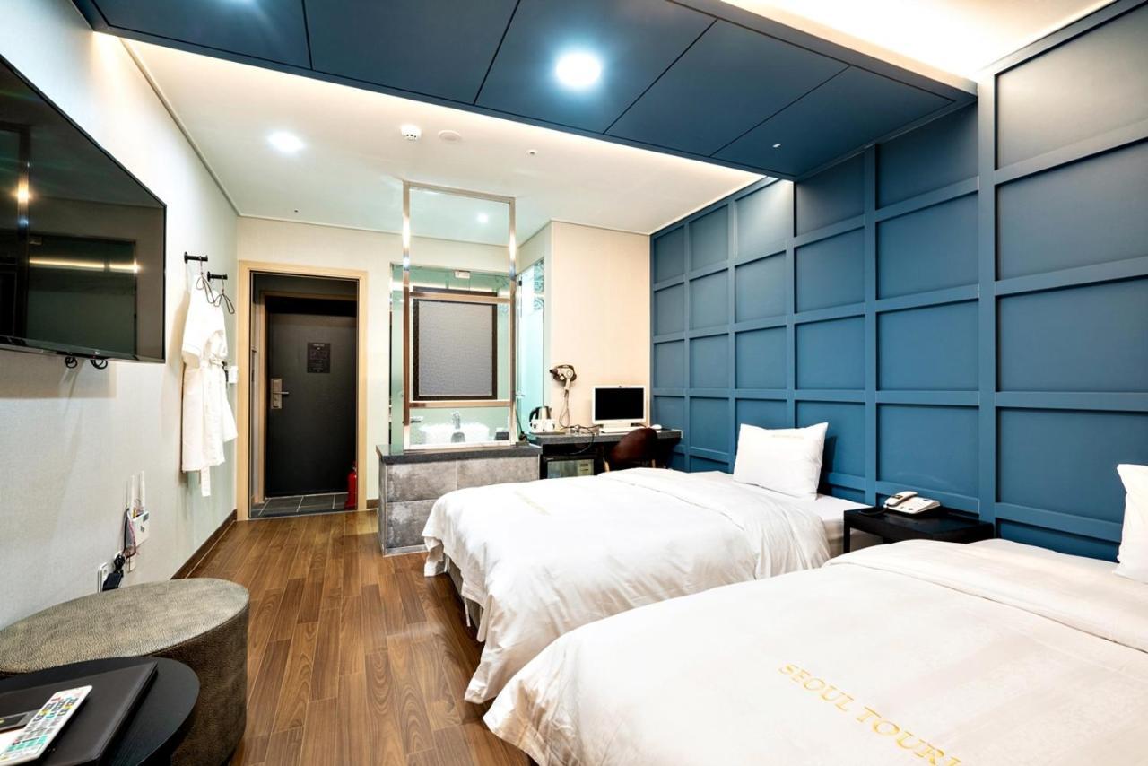 Siheung Seoul Tourist Hotel Экстерьер фото